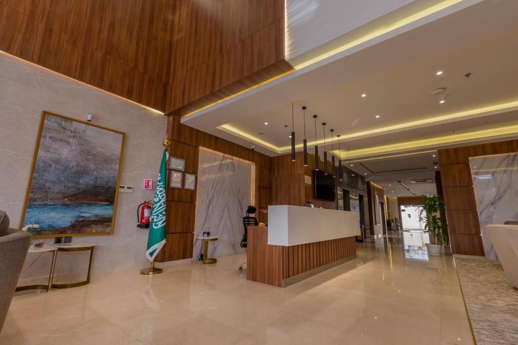 دانة المروج للأجنحة الفندقية DANAT ALMOUROUJ HOTEL SUITES