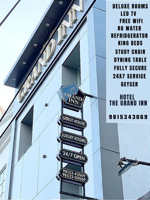 HOTEL THE GRAND INN LUDHIANA -- Super King Rooms -- Special for Families, Couples, Corporate, Solo Travellers