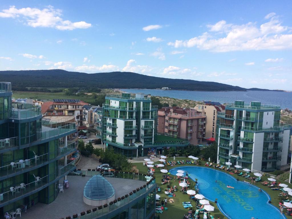 Sea view, 2 room apartment 703, Primorsko