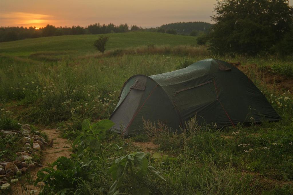 Rent a tent - Namiot w Praekologicznym gospodarstwie