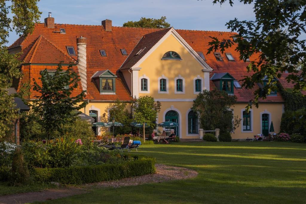 Das Gutshaus Solzow Mecklenburgische Seenplatte Müritz