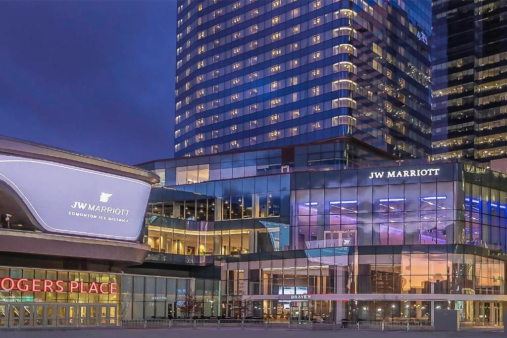 JW Marriott Edmonton ICE District