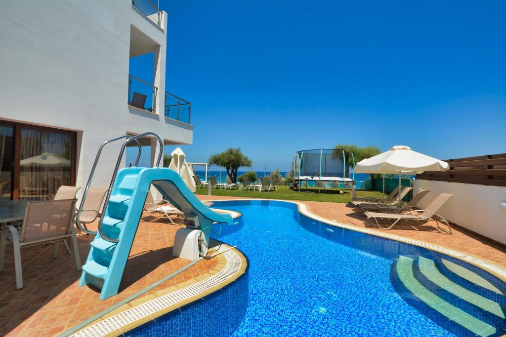 Seafront Protaras Villas