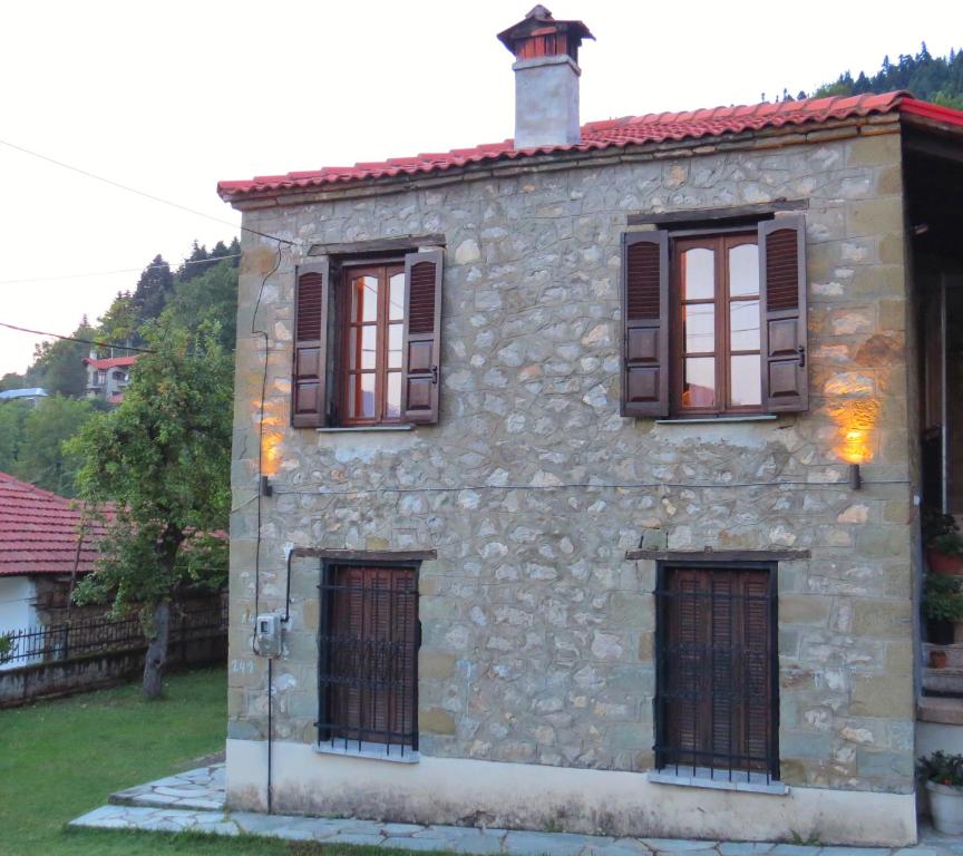 Traditional Stone House